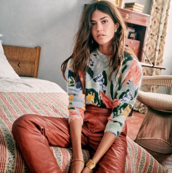 Sezane Sweaters - BNWT Sézane Salvador Multicolor Sweater